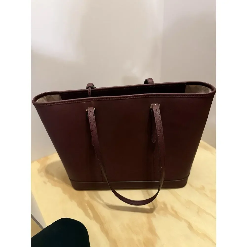 Michael Kors Saffiano Leather Tote Bag